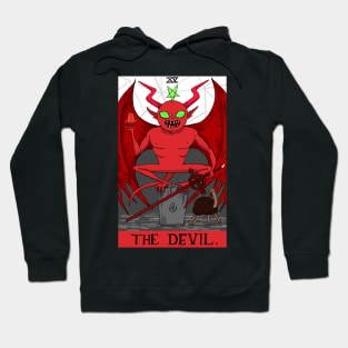 KeeOth as The Devil Tarot Hoodie